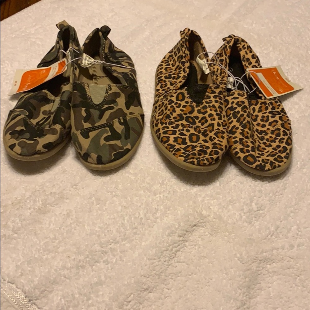 Slip ons